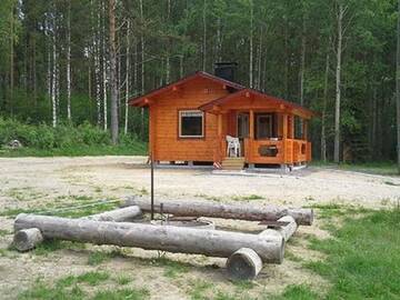 Фото номера Дом для отпуска Дома для отпуска Holiday Home Ahola г. Vanhamäki 7